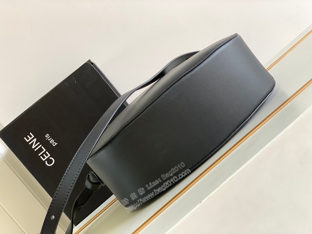 Celine專櫃2022早秋新款手袋 賽琳經典單品法式結緞面小牛皮挎包 sldj2343